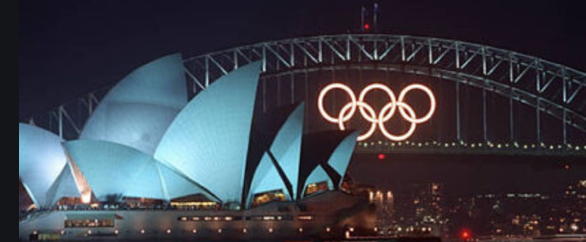 Postal. LOS 1132 ESCALONES DEL PUENTE DE SYDNEY