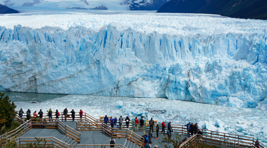 Postal. EL PERITO MORENO