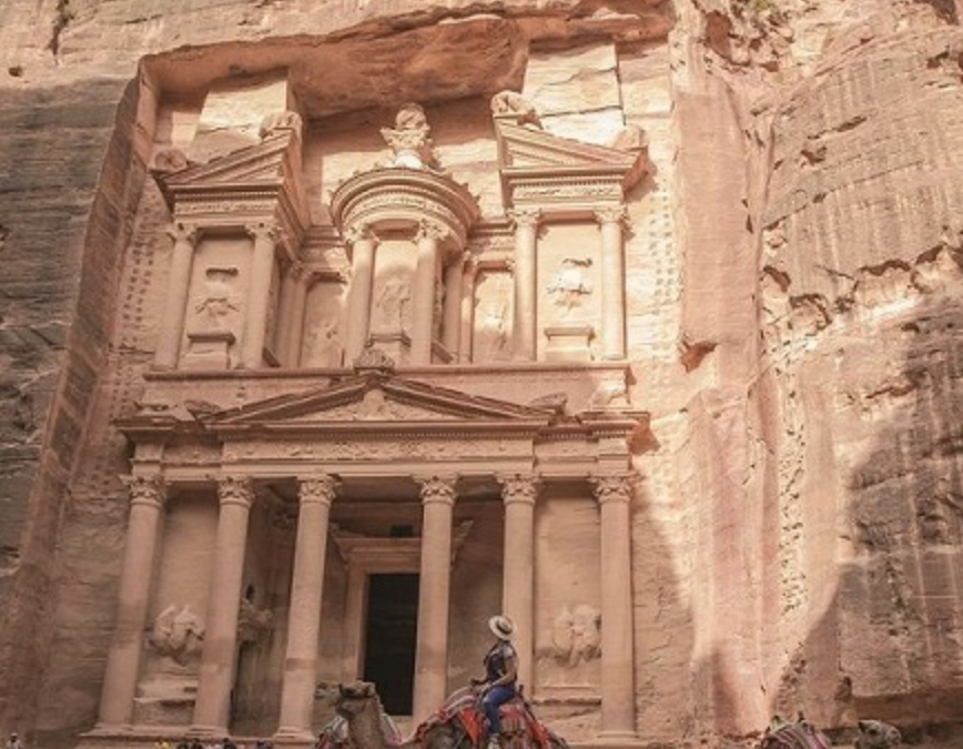 Postal. PETRA, EL MISTERIO NABATEO