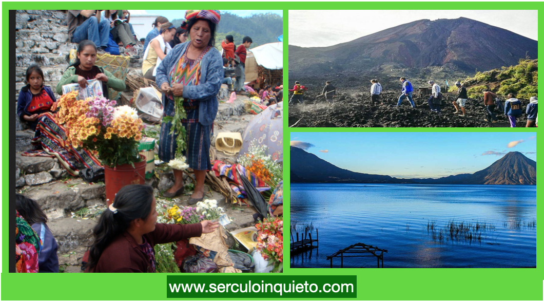 Postal. CUANDO GUATEMALA ES GUATEMEJOR