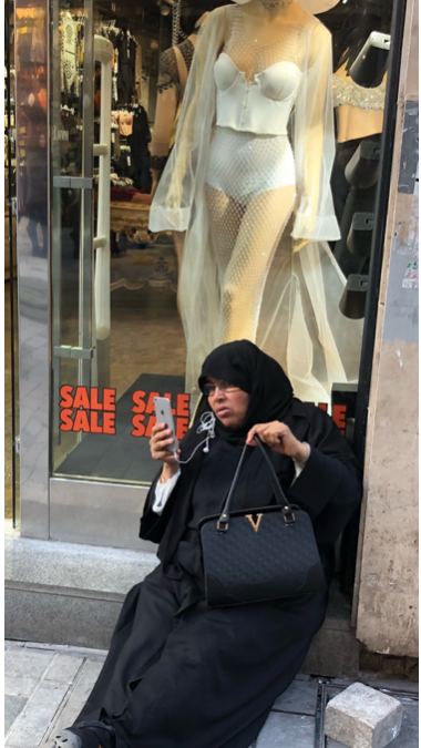 Postal. LA PICARDÍA DE ESTAMBUL