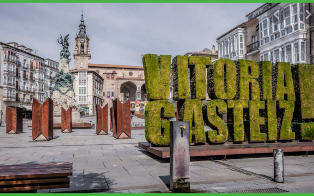 Postal. LOS 10 MANDAMIENTOS DE VITORIA-GASTEIZ