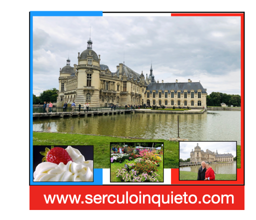 Postal. CHANTILLY (FRANCIA), UN LUGAR CON SABOR DULCE