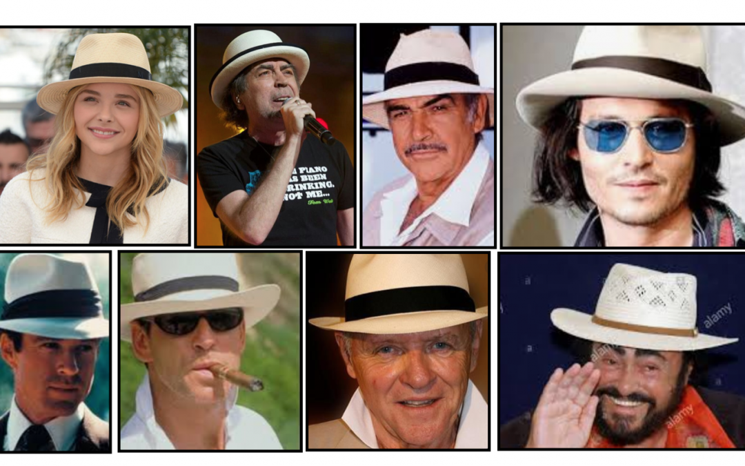 Postal. EL SOMBRERO PANAMÁ QUE NO ES PANAMEÑO