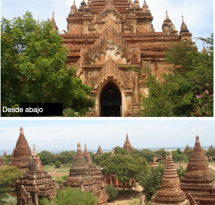 Postal. BAGAN (BIRMANIA), MÁS DE 2.200 PAGODAS