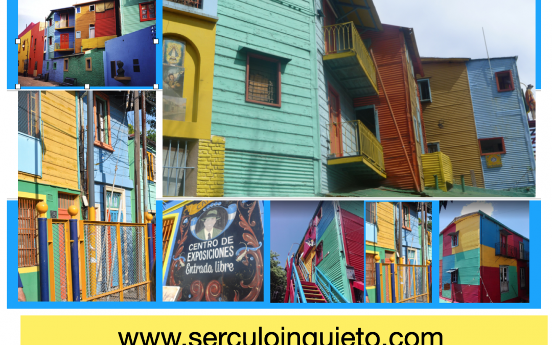 Postal. “EL CAMINITO” DE BOCA (BUENOS AIRES)