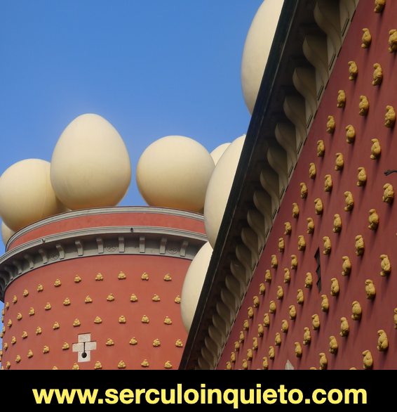 Postal. FIGUERES, SALVADOR DALÍ Y LA BUENA MESA