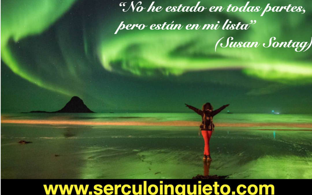 LA FRASE VIAJERA DE LOS LUNES