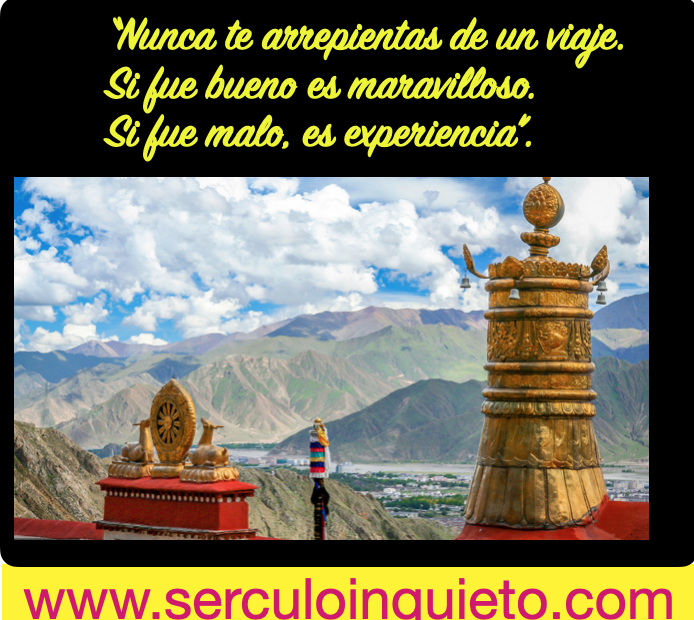 LA FRASE VIAJERA DE LOS LUNES