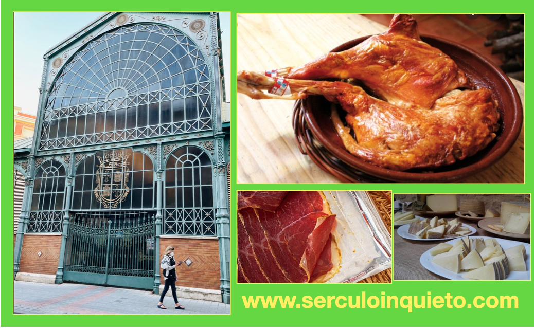 Postal con sabor. LECHAZO, CECINA EQUINA Y QUESO DE OVEJA CHURRA