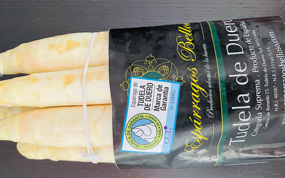 Postal. LOS ESPÁRRAGOS DE TUDELA DE DUERO