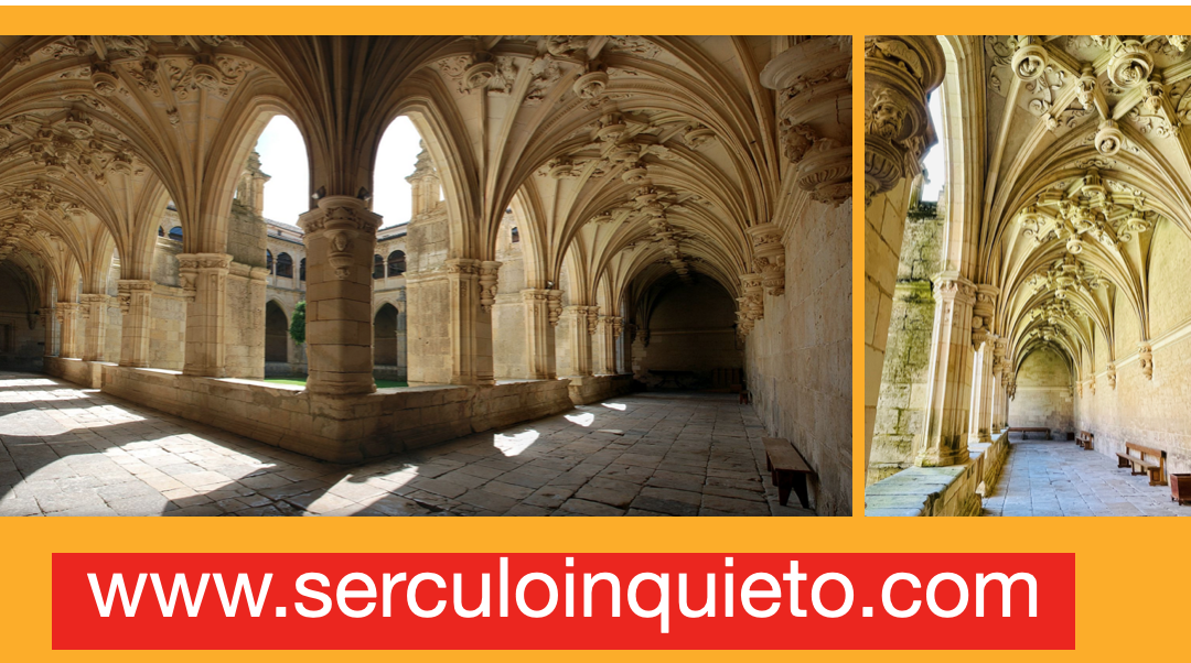 POSTAL. EL MONASTERIO DE SAN ZOILO (PALENCIA)